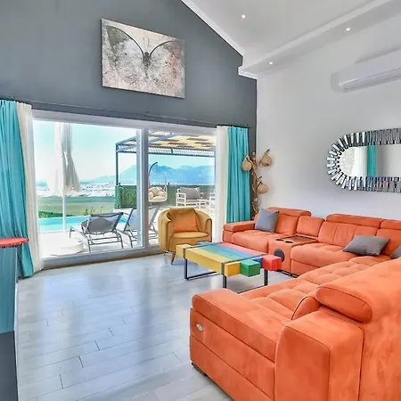 Onyx-s Ferah Muhafazakar Villa Kas